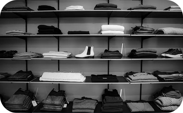 Imagem Roupas e Calçados